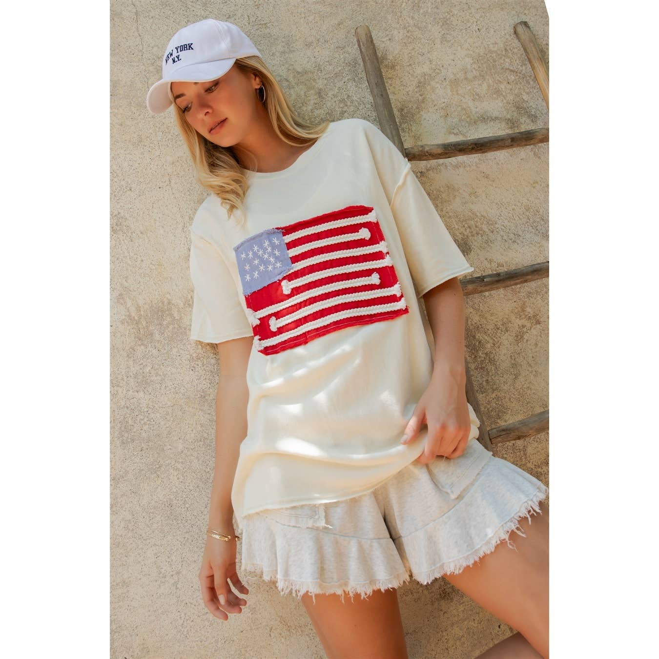 WEEKEND CHILL FRAY SHORTS (SH7067)