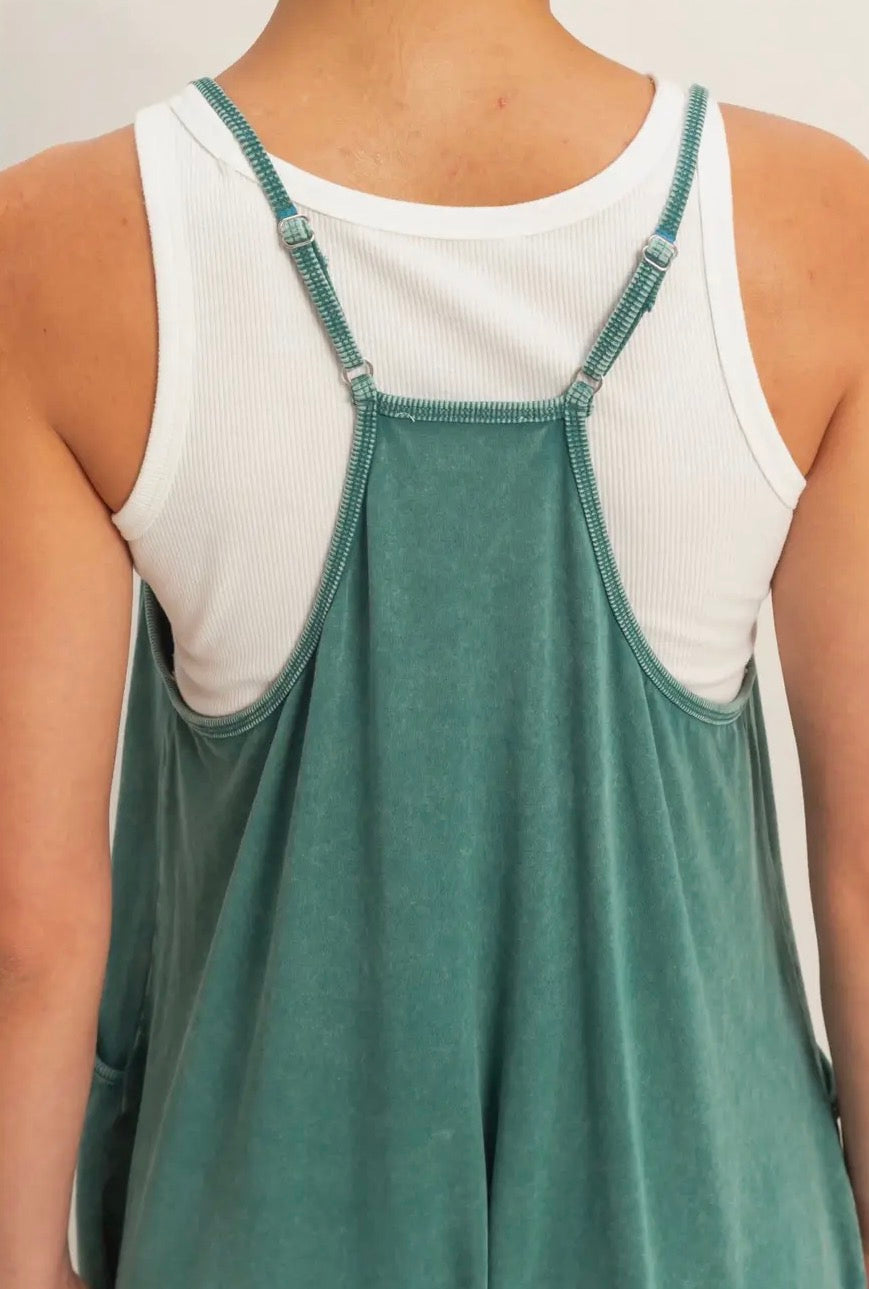 Teal jumper