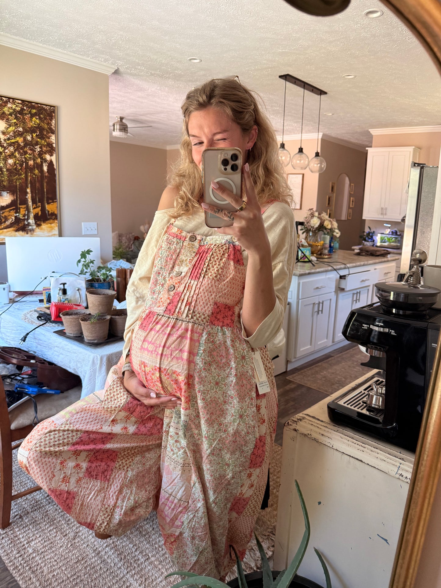 Patchwork Jumpsuit