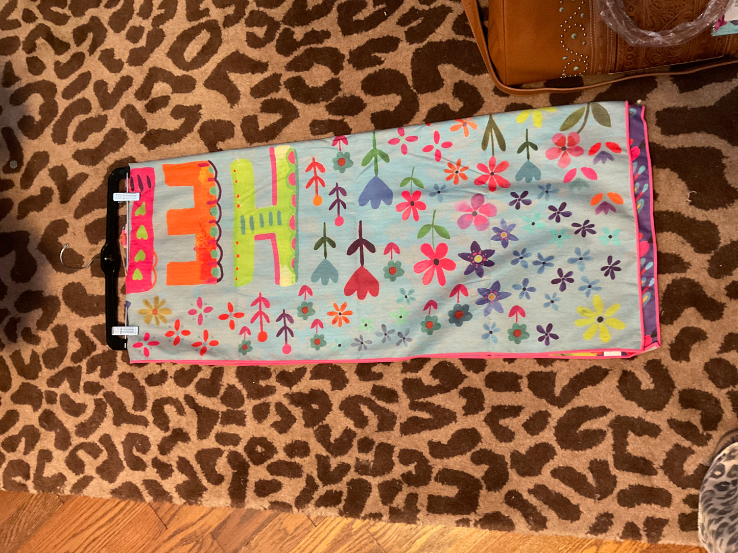 Natural life beach towel