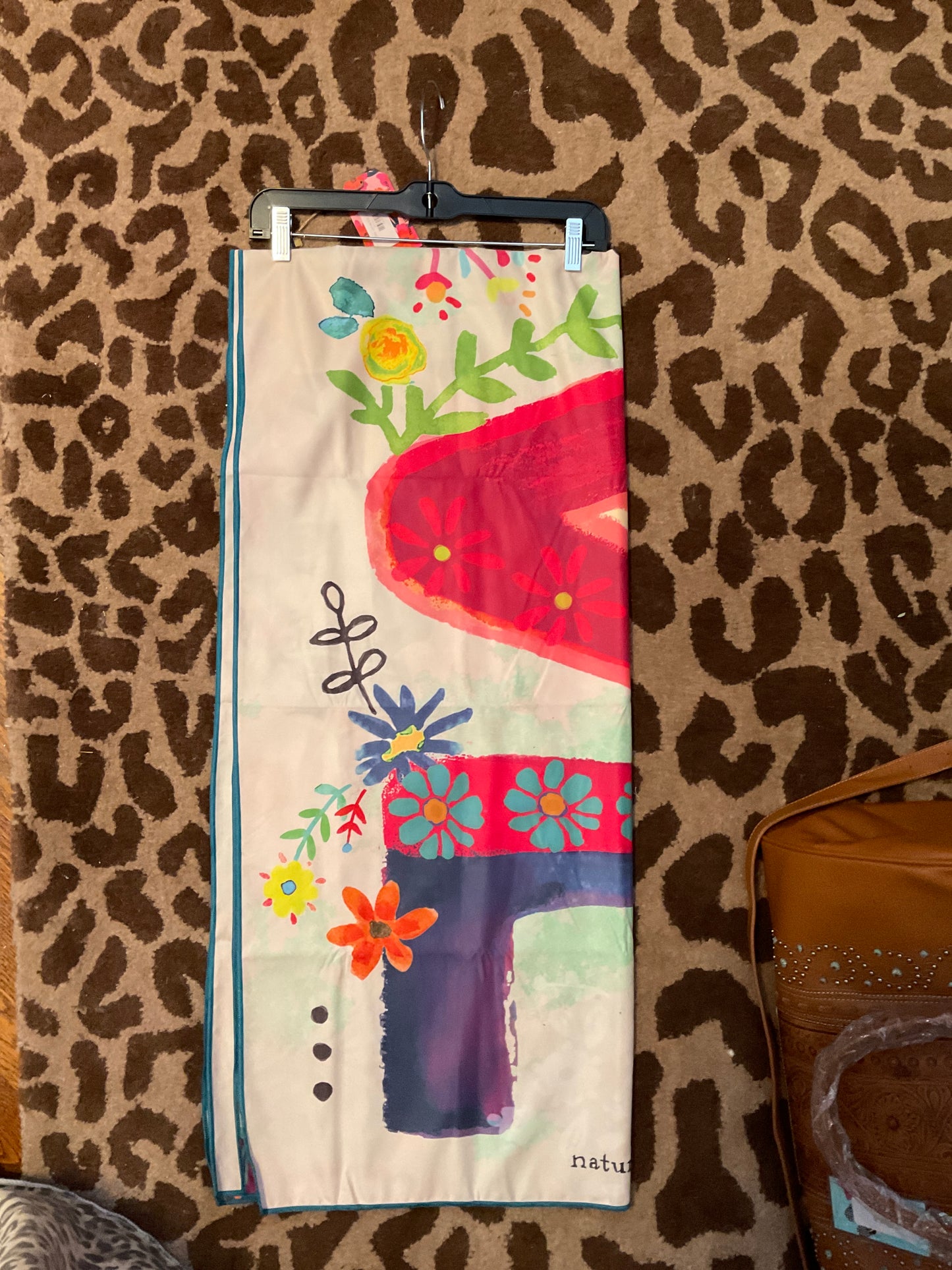 Natural life beach towel