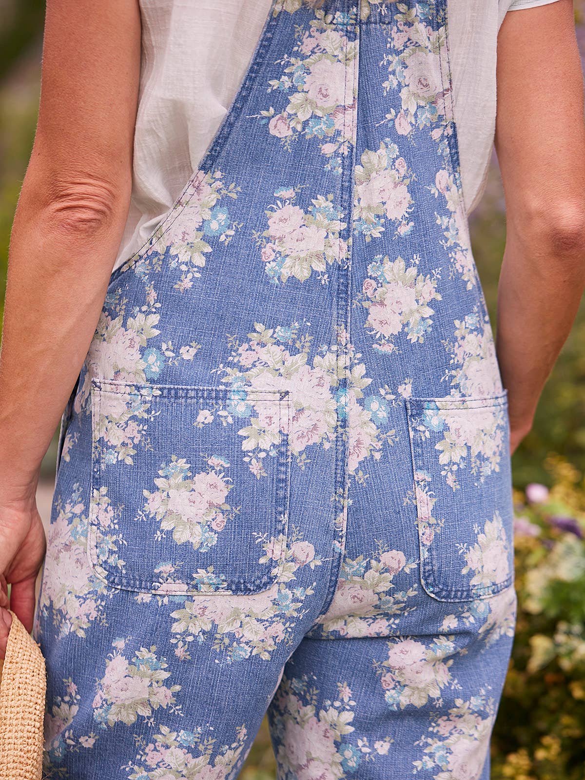 Cottage Denim Overall