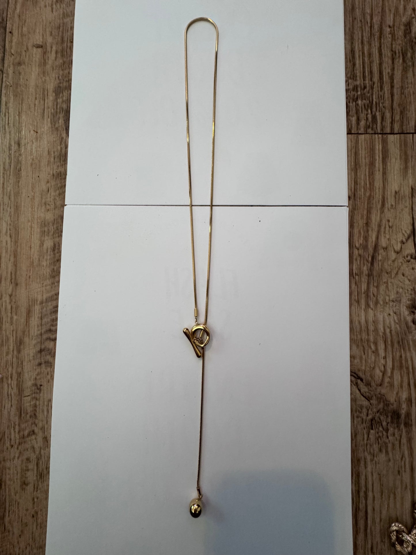 Goldtone Bolero Necklace