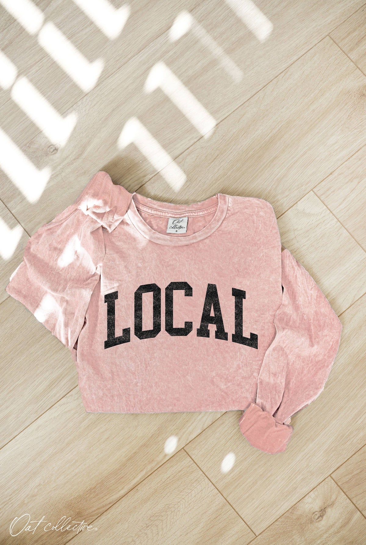 LOCAL Mineral Washed Long Sleeve Graphic