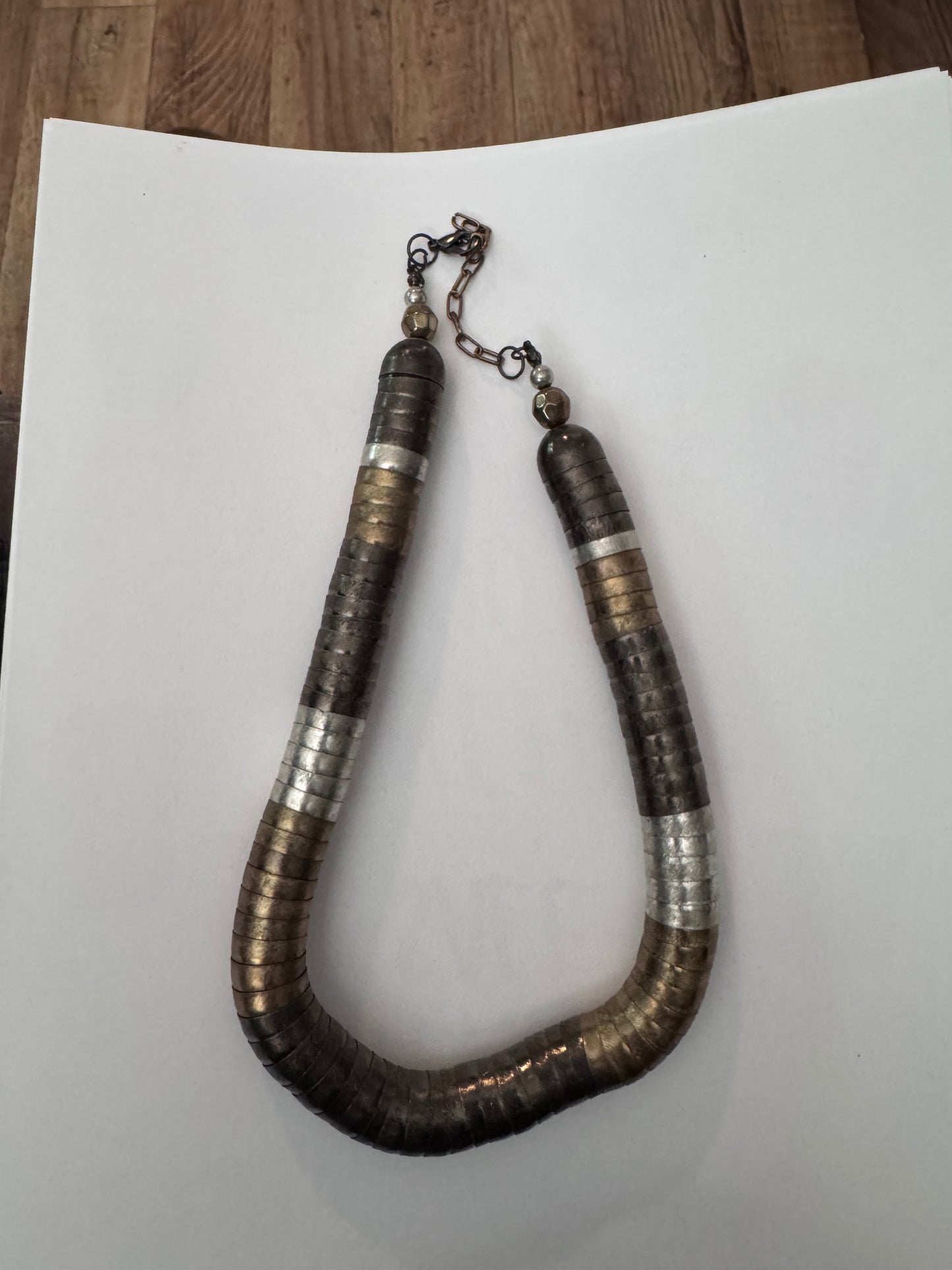 Multi Metal Necklace
