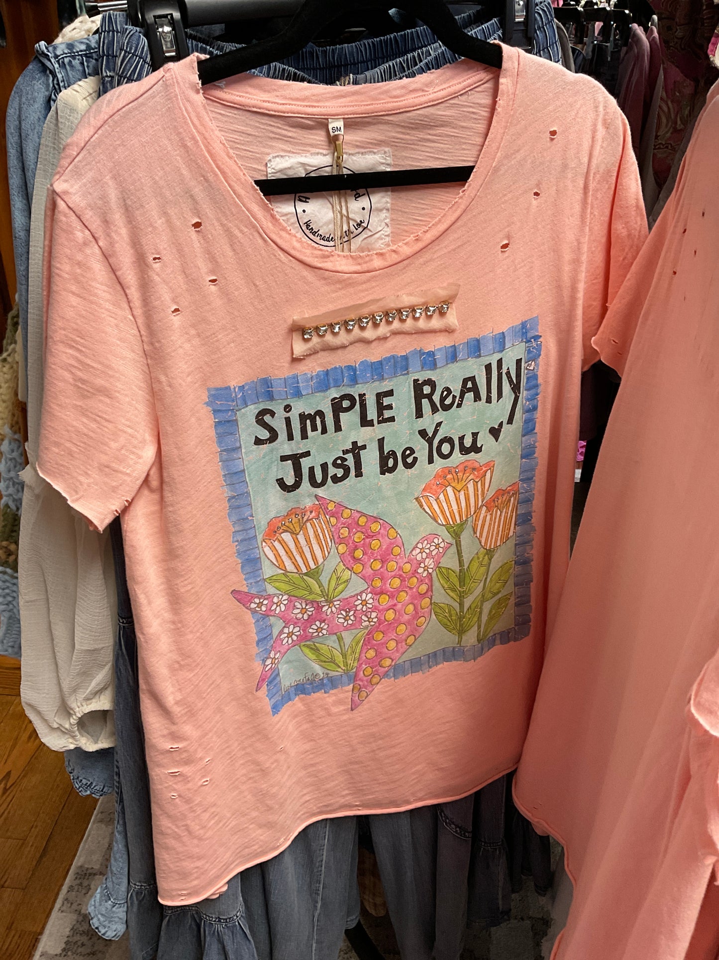 A rare bird simply really just be you