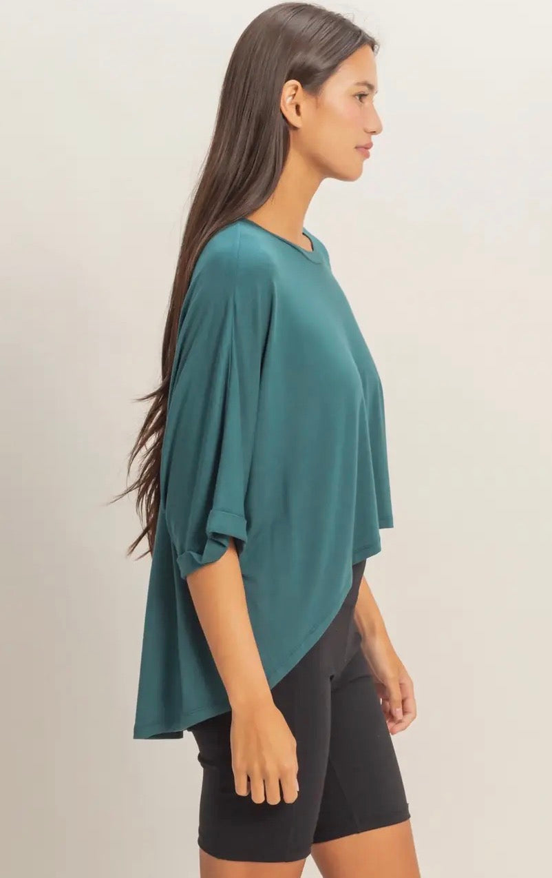 Teal Top