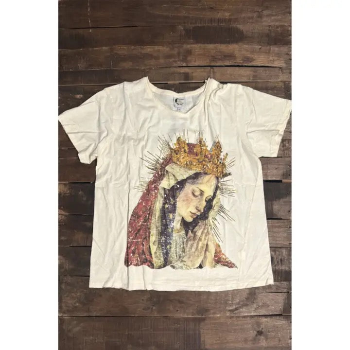 Jaded gypsy Moon dance tee - Mary Jesus