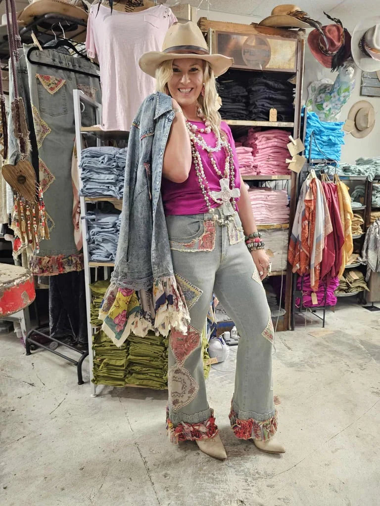 "Hanky" Jeans by A Rare Bird