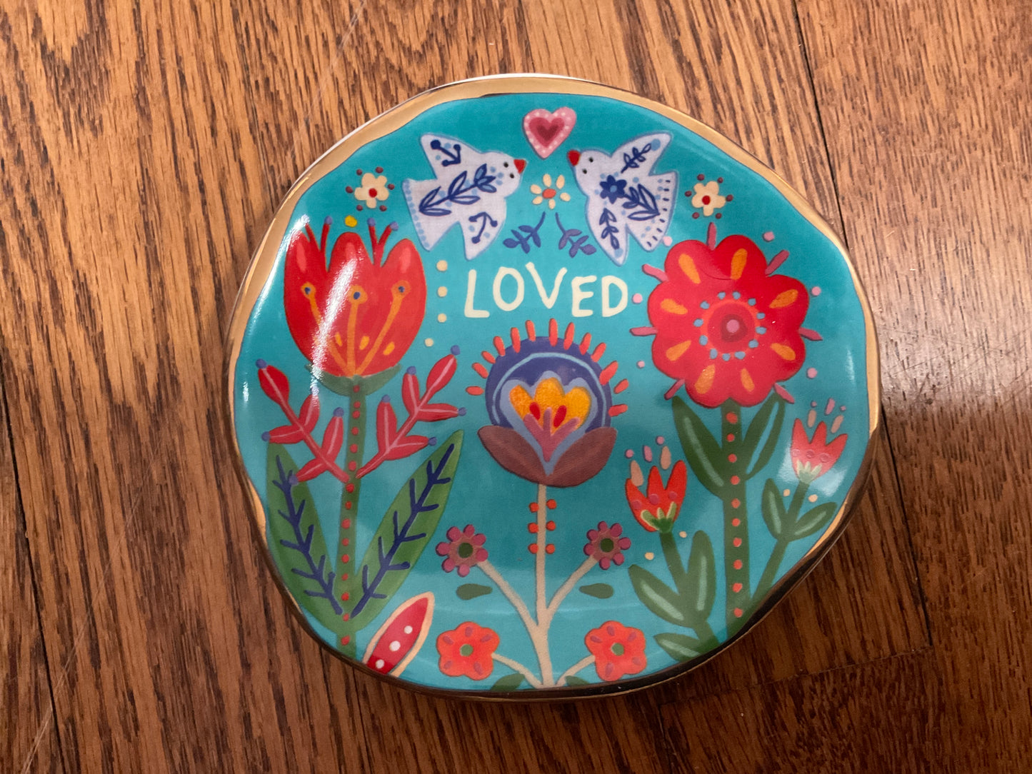 Natural life love dish