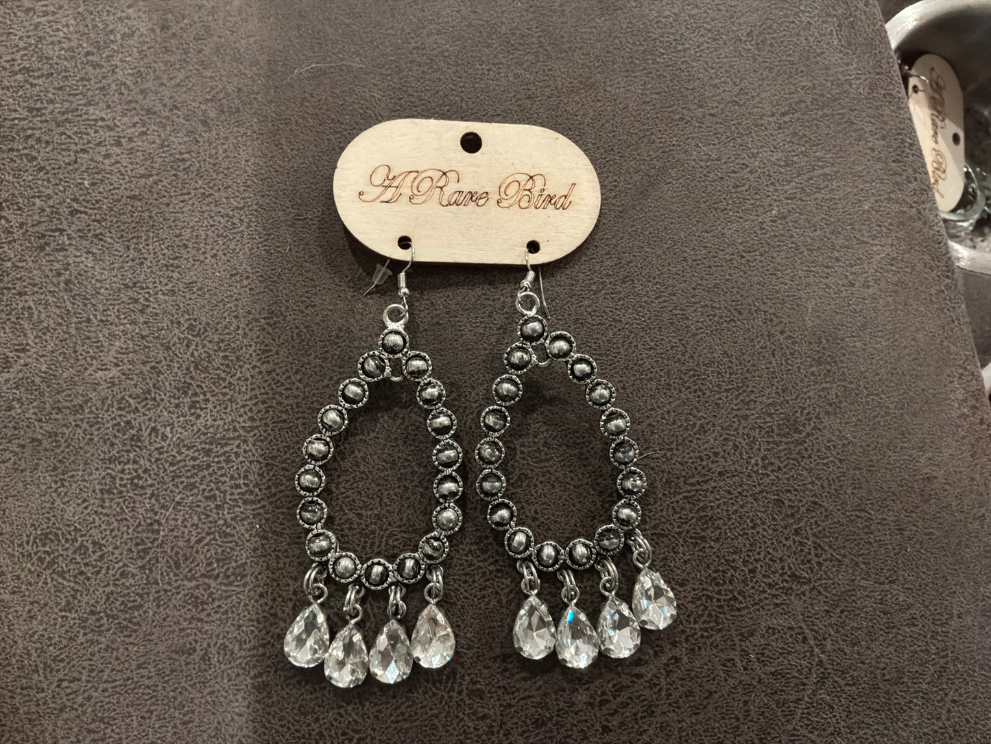 ARB’s Teardrop Chandelier Earrings