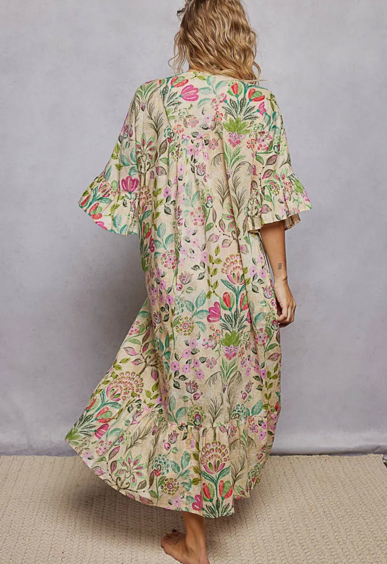 Pol Garden Dress