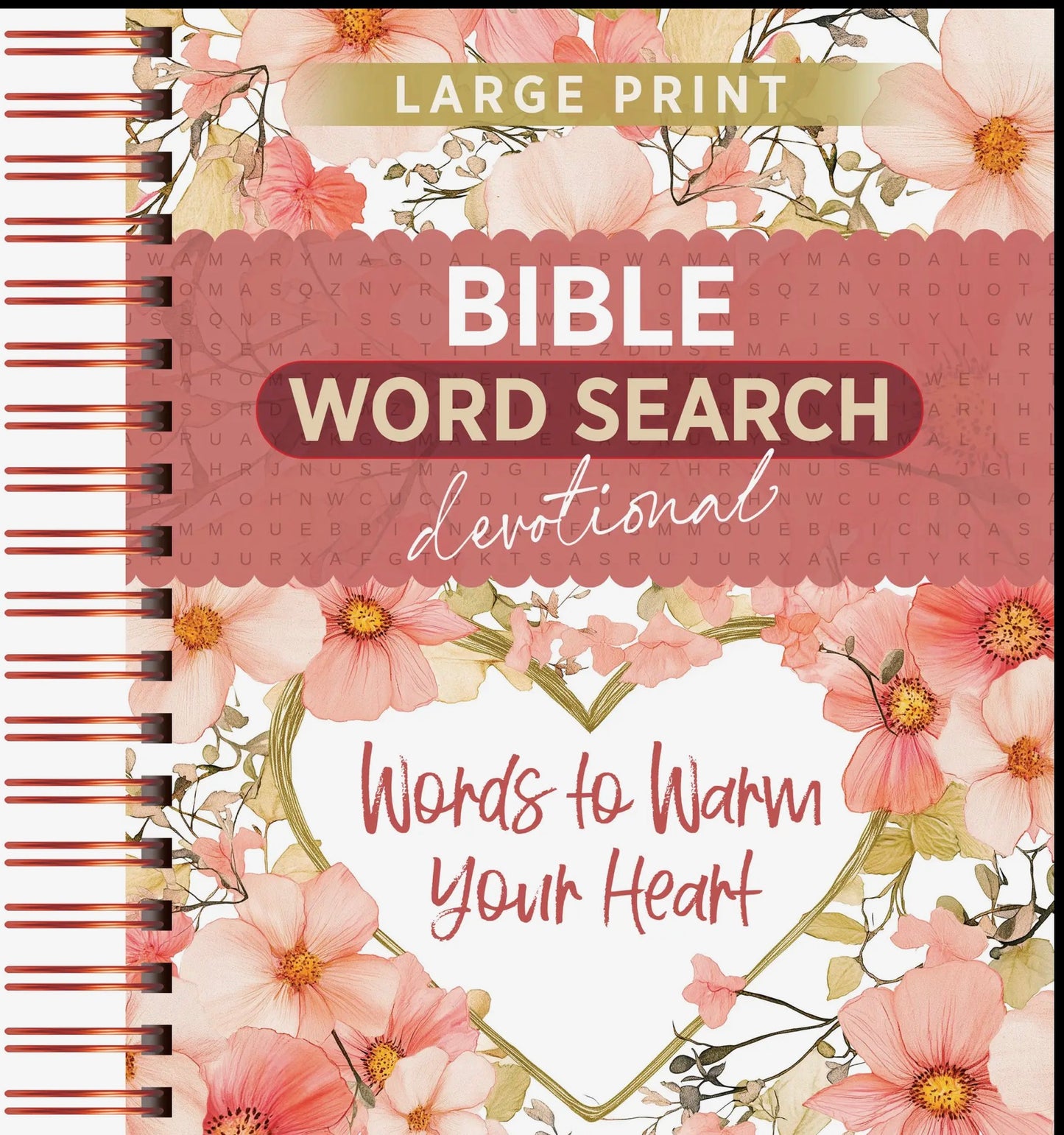 “Words to Warm Your Heart” Word Search Devotional