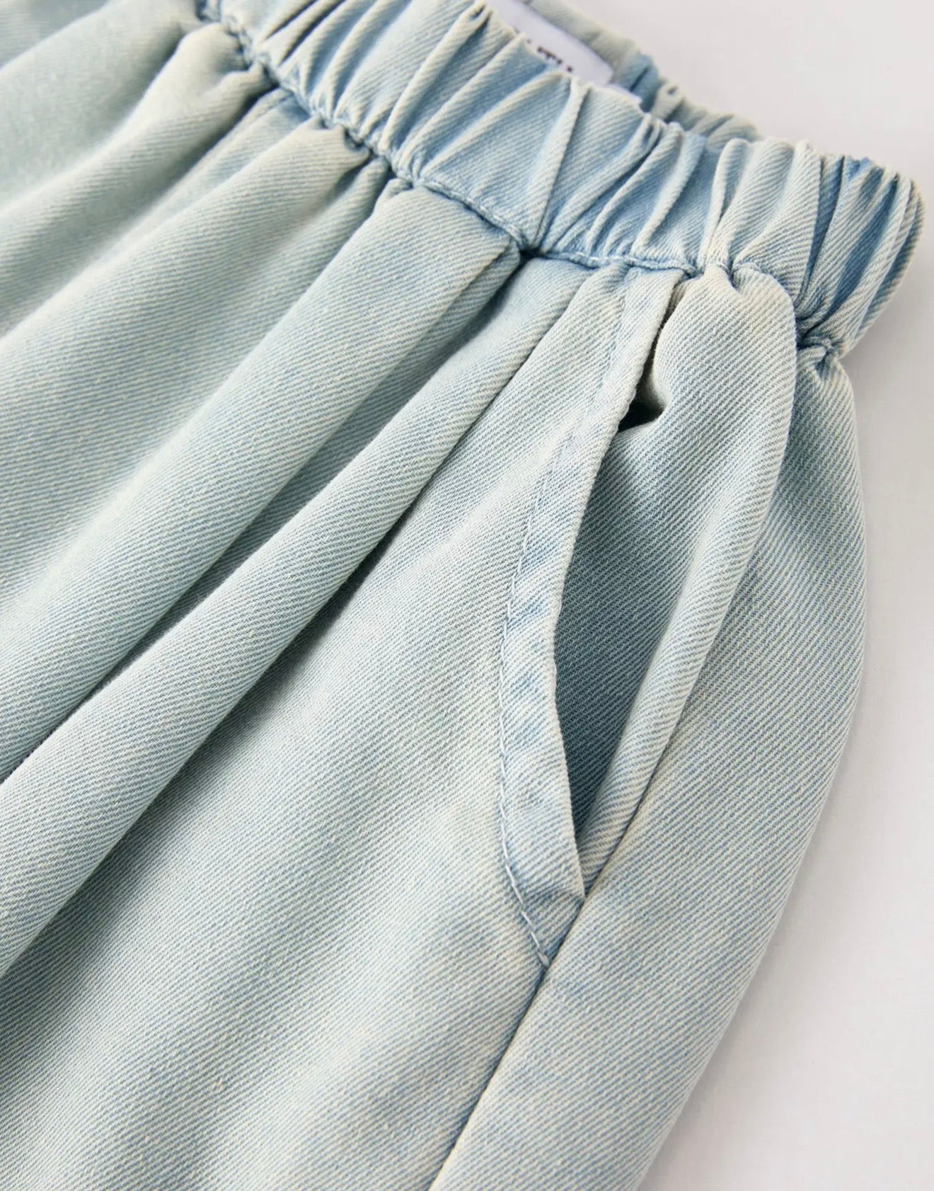 Toddler Denim Lace Set