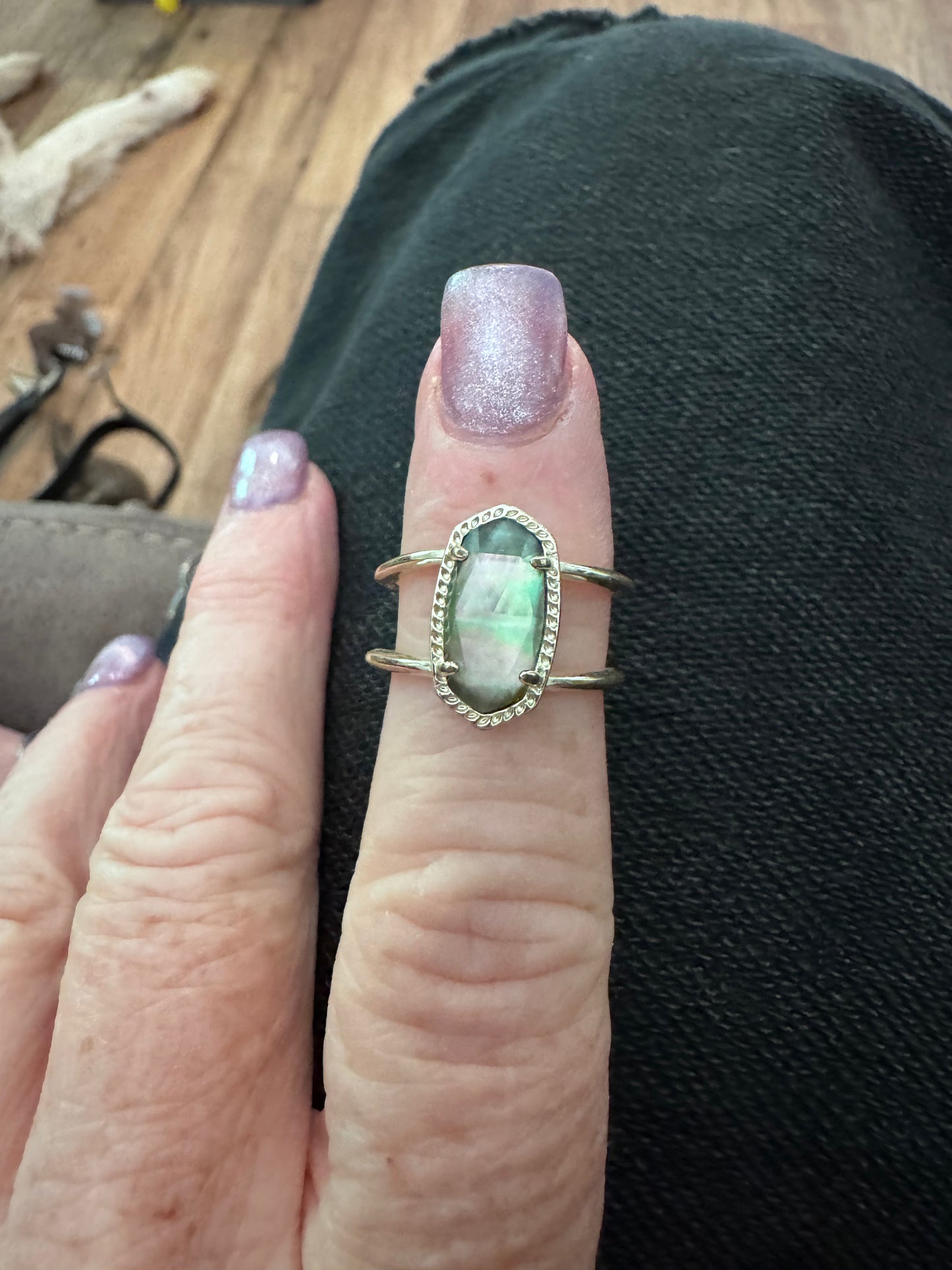 Kendra Scott Size 8 Ring
