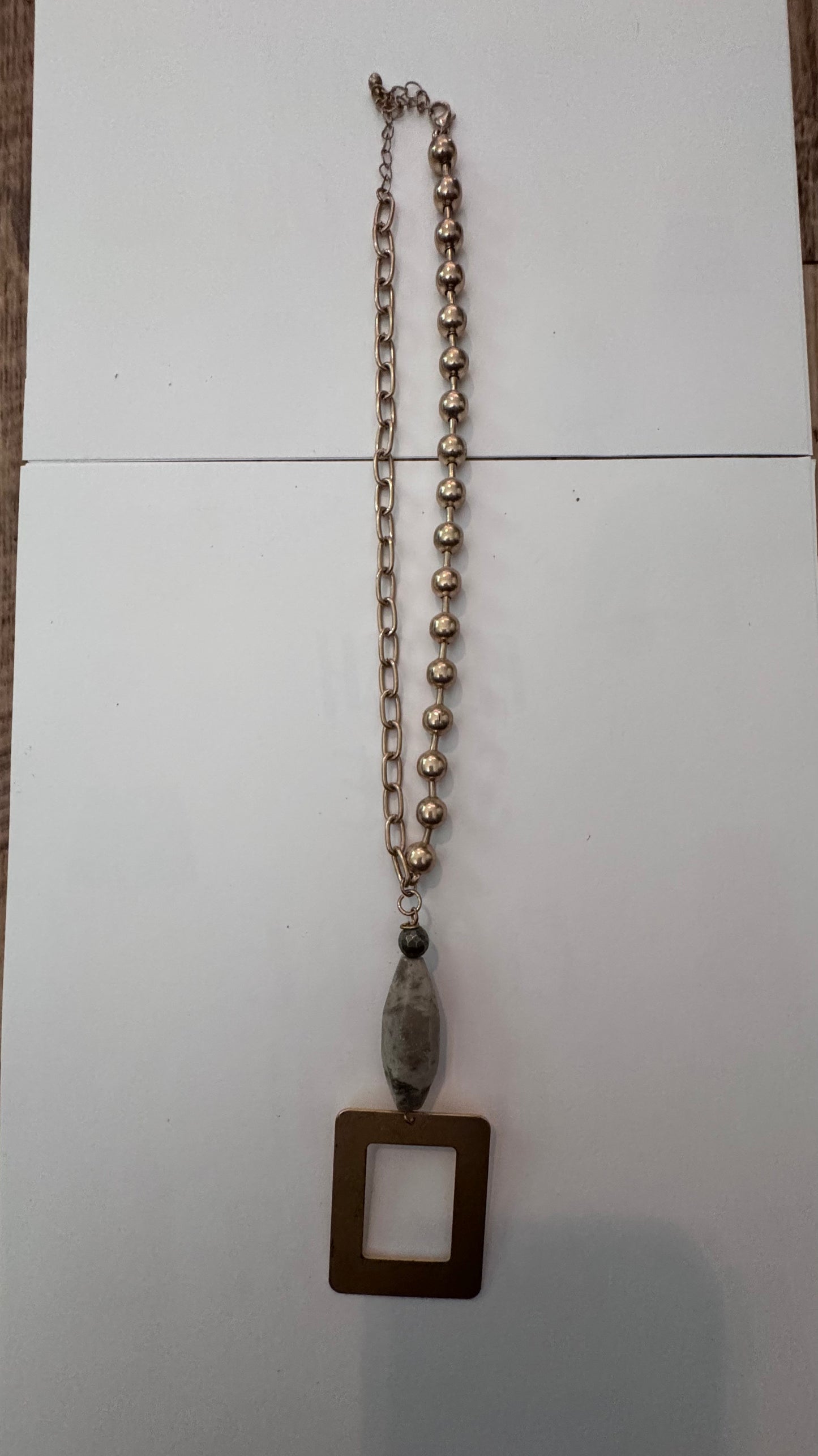 Goldtone Necklace