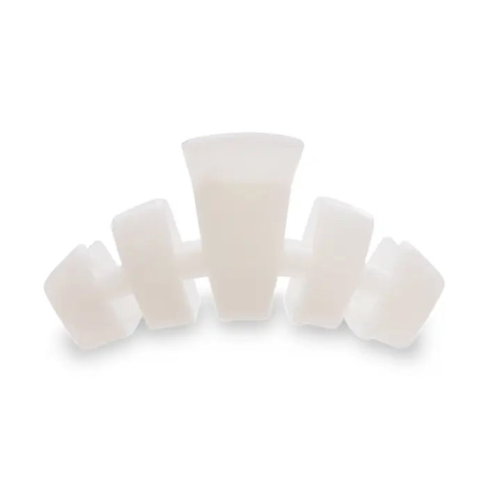 Classic hair clip/ large/ coconut
