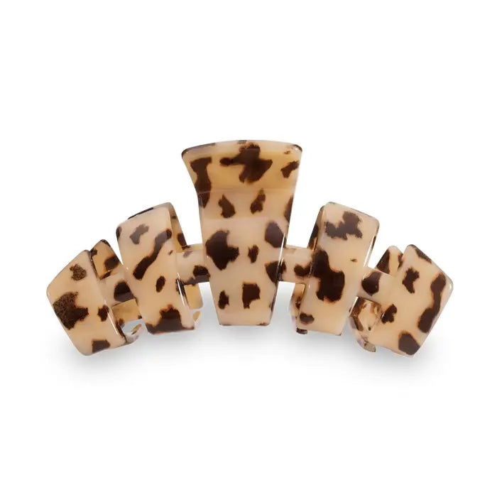Classic large clip/ large/ blonde tortoise
