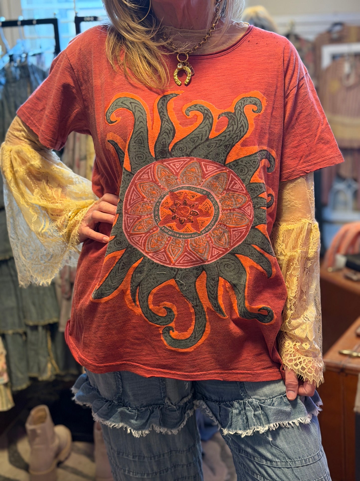 Jaded gypsy sun tee