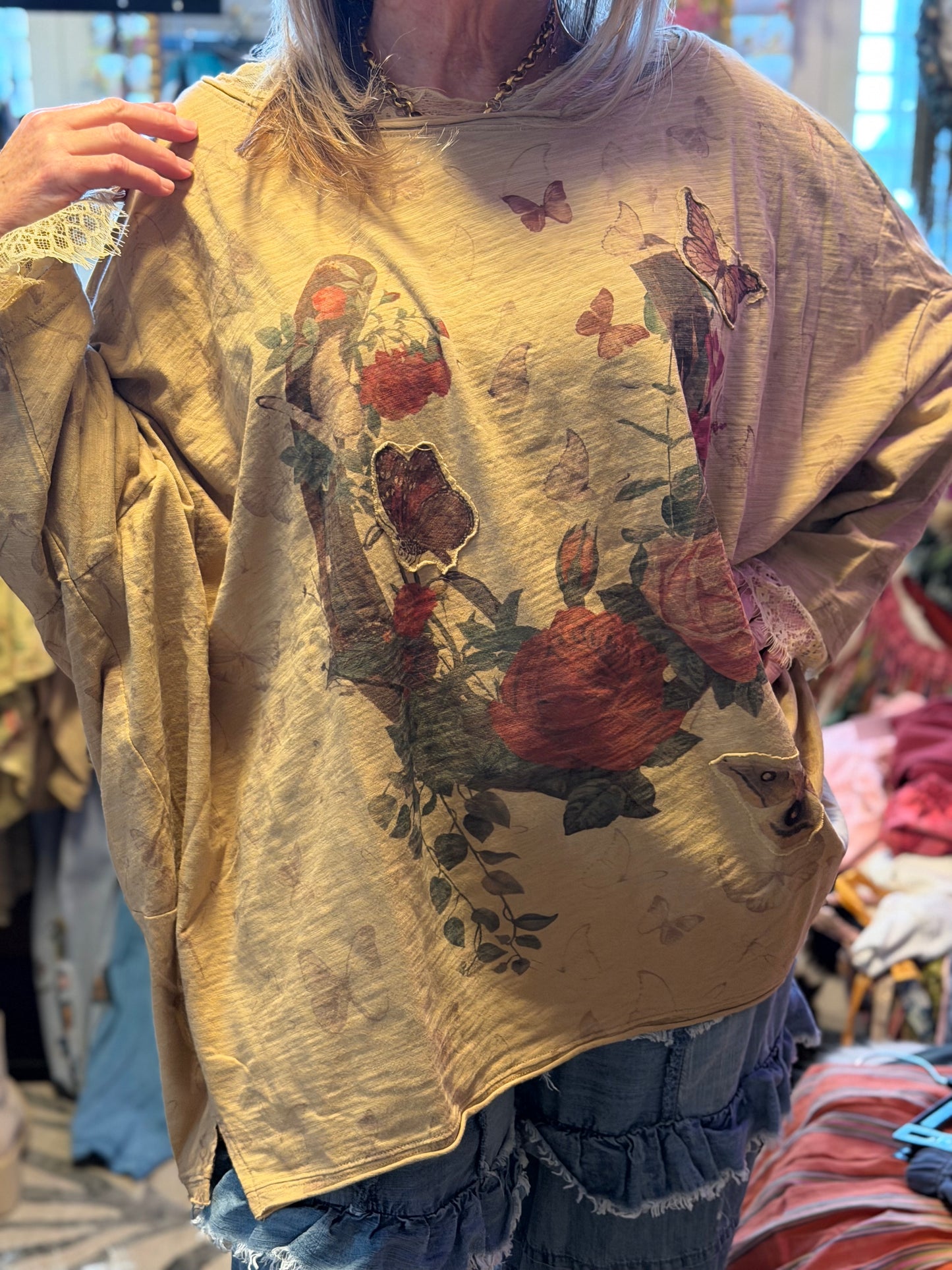 Jaded gypsy be free top