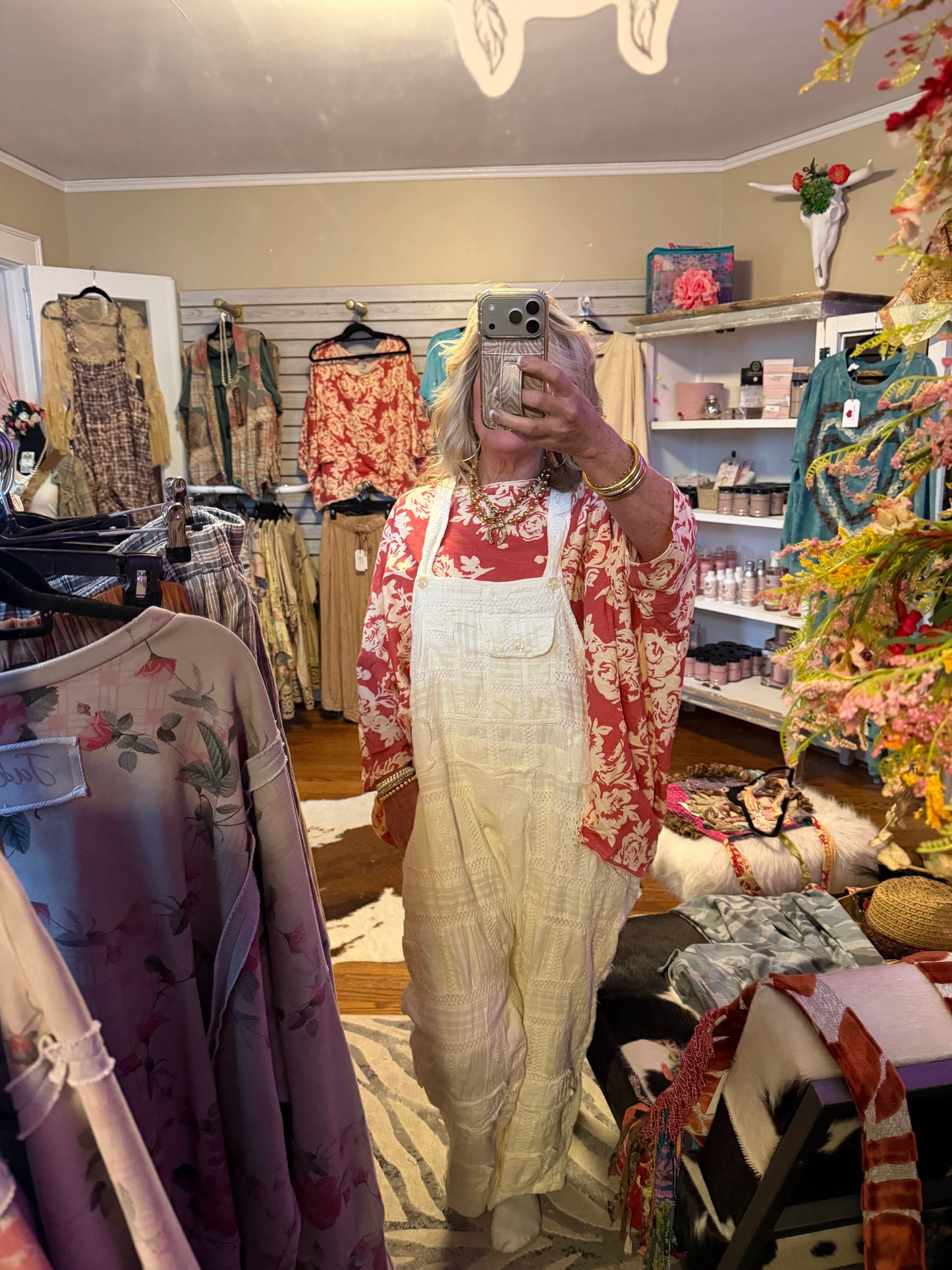 Travel Awaits Overalls