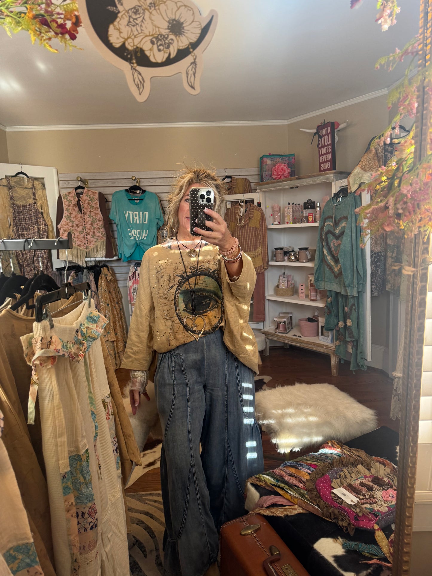 Jaded Gypsy Be Free Top - Eye See You