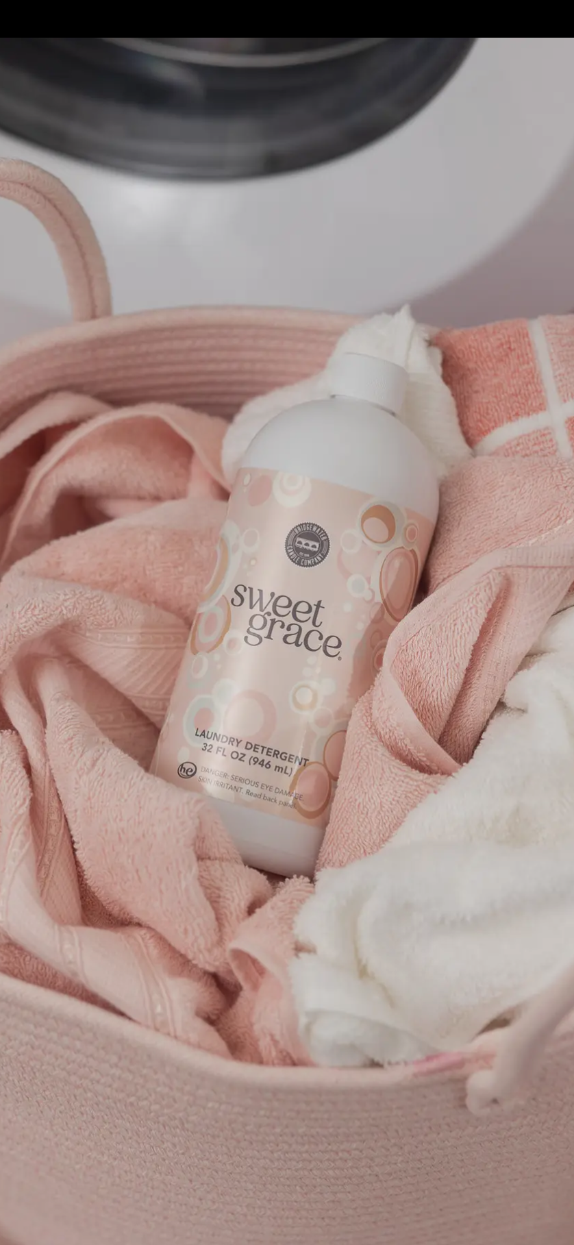 Sweet grace laundry soap 6 oz