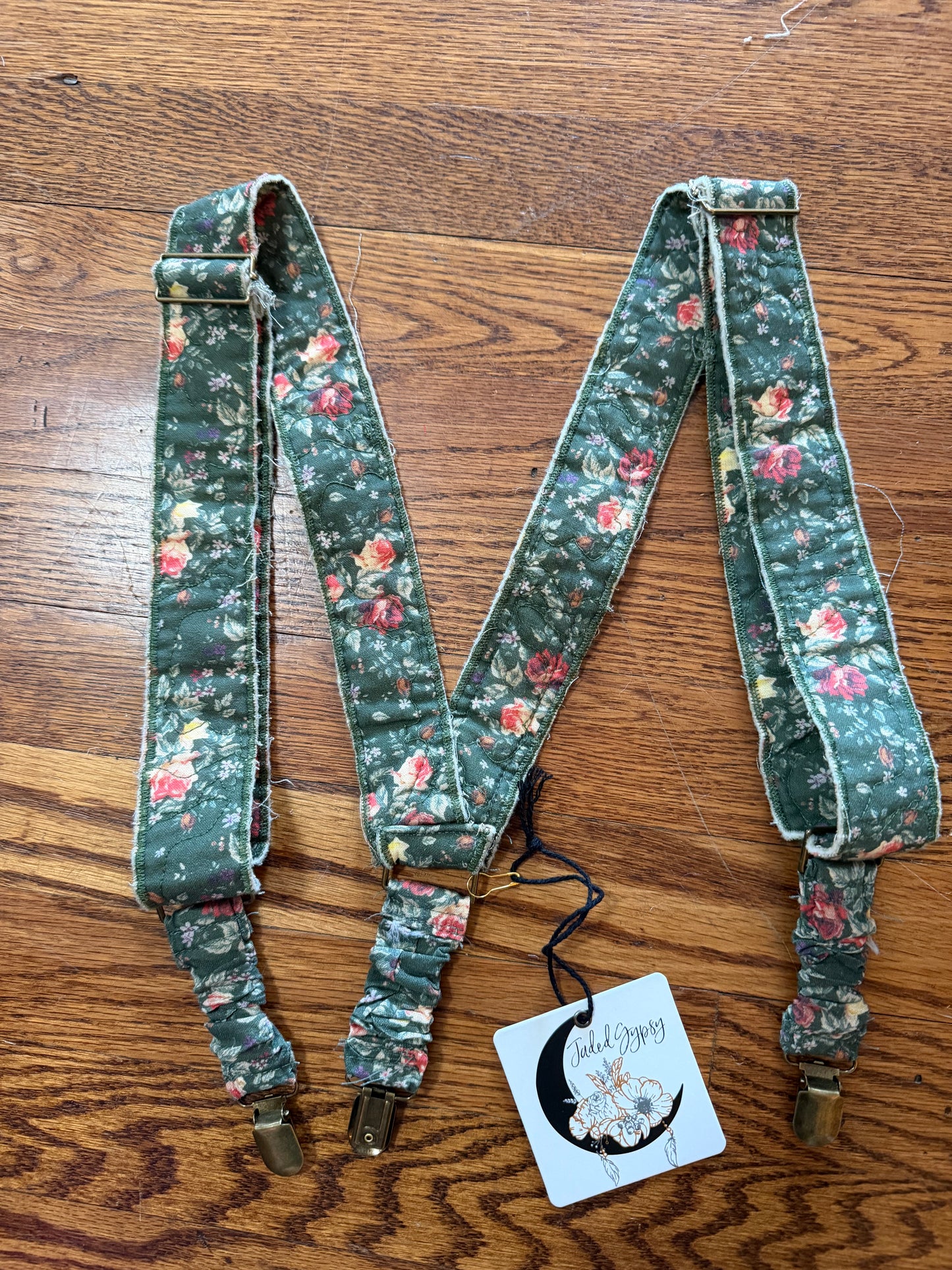 Jaded gypsy suspenders