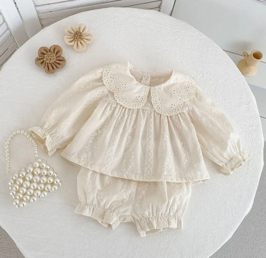Baby bloomer set