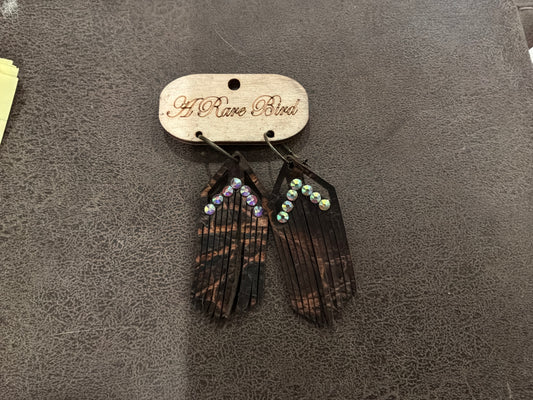 ARB’s Hand Cut Leather Earrings