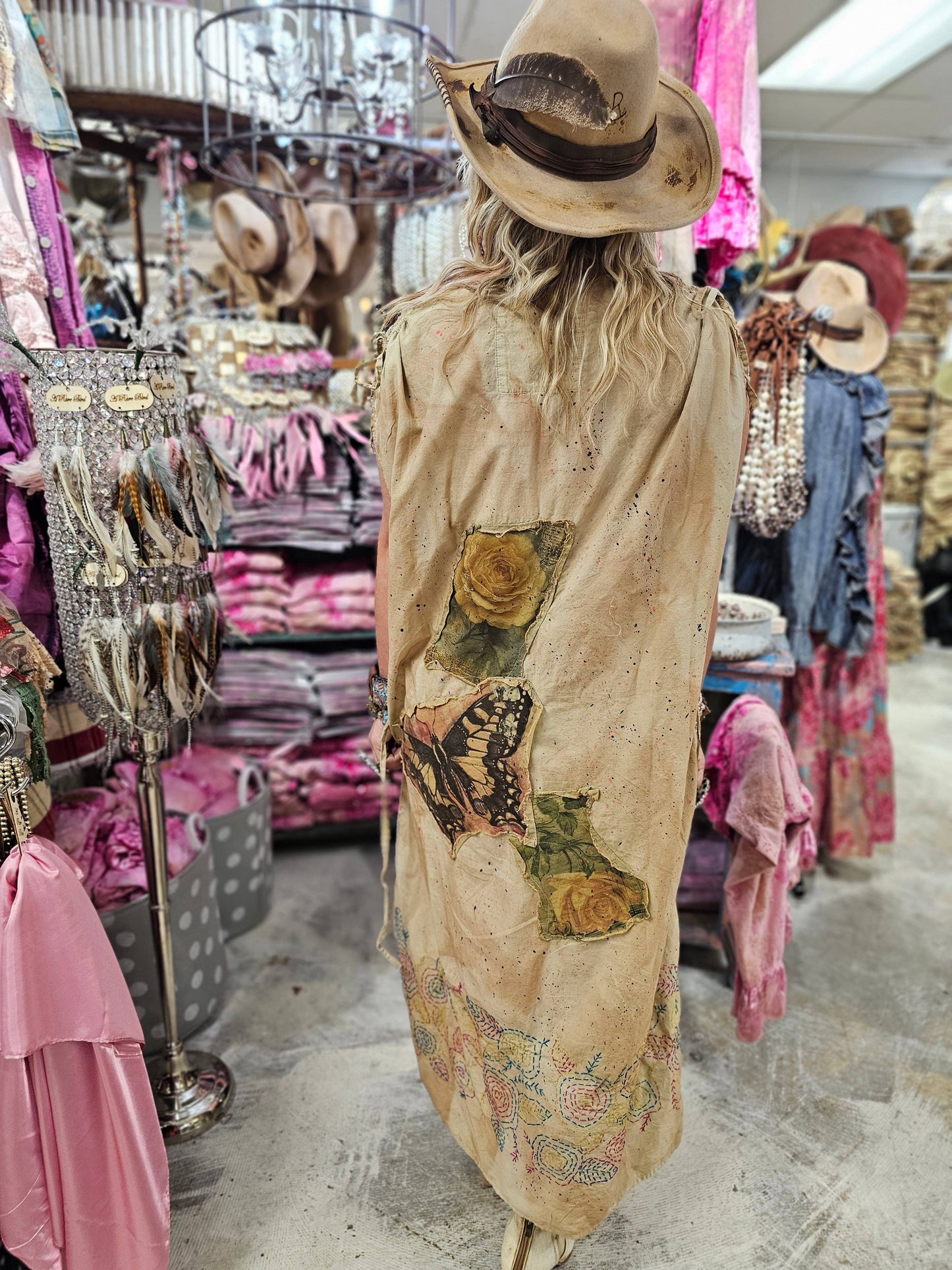 Moonglow Butterfly Dress