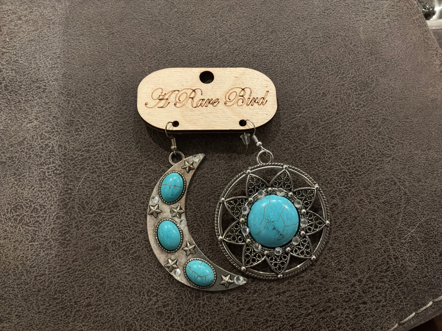ARB’s Sun & Moon Silver Earrings