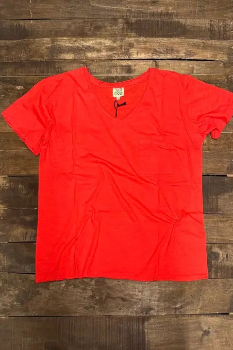 Jaded gypsy Moon dance scarlet tee