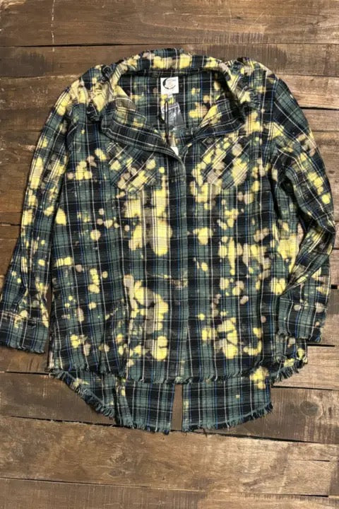 Jaded gypsy crisp morning air flannel