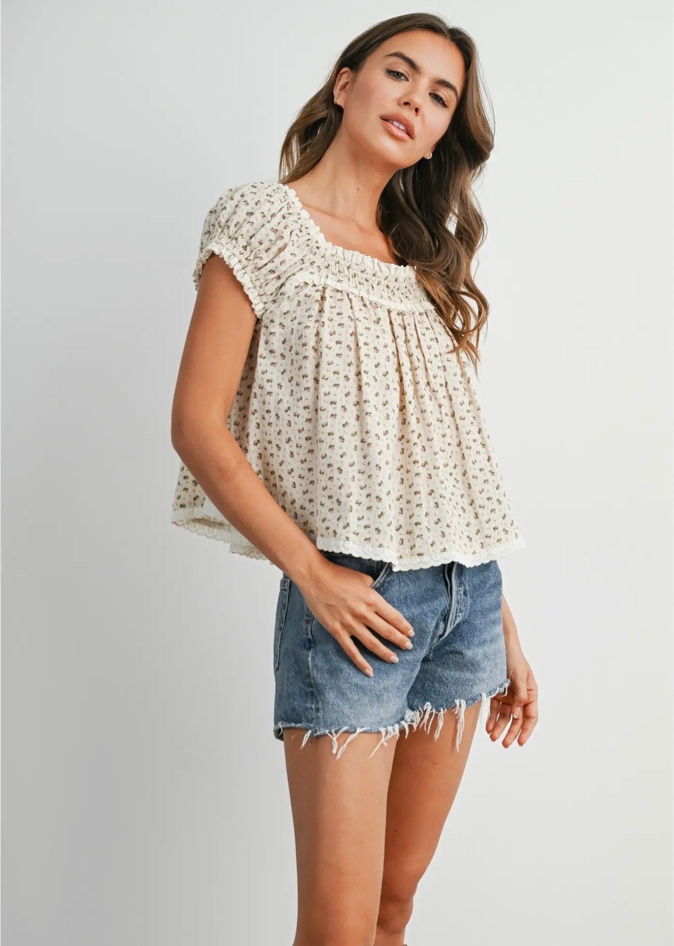 Meadow bloom Ruffle