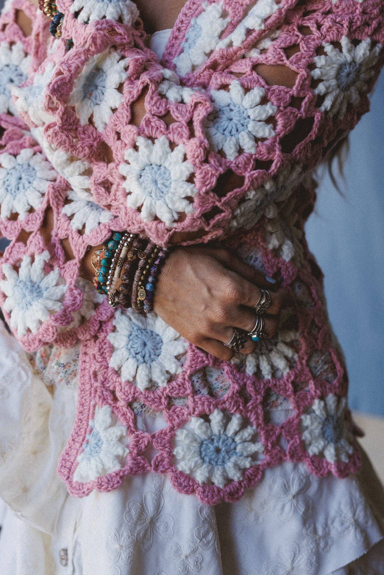 Wild And Dreamy Cardigan - Mauve