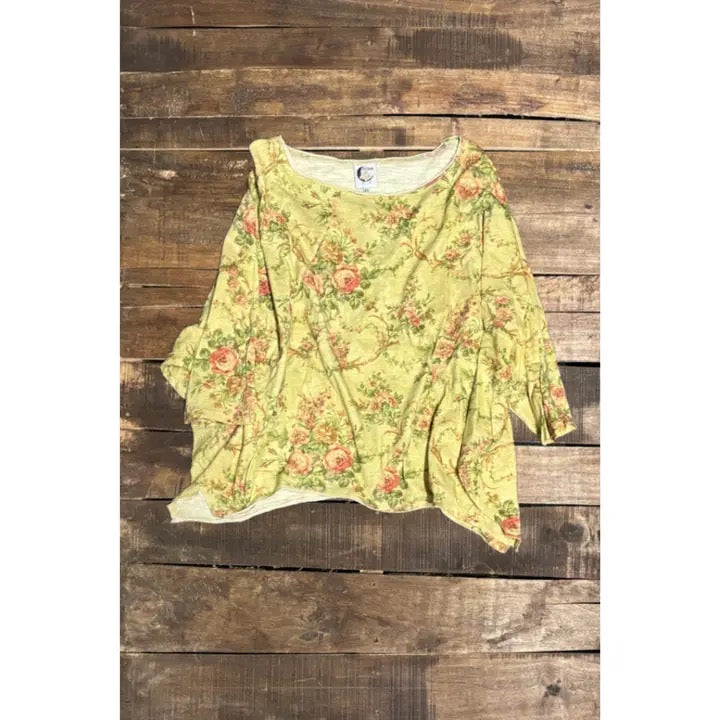 Jaded gypsy be free top - meadows mist