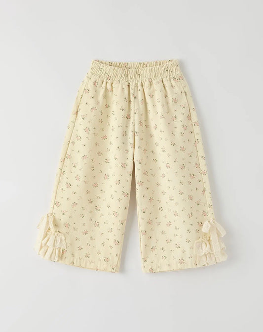 Girls floral Pants