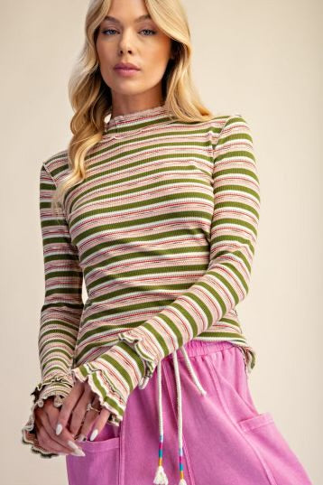 Strawberry Matcha long sleeve