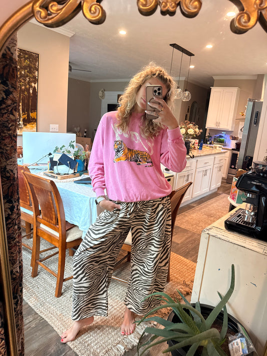 Zebra Pants