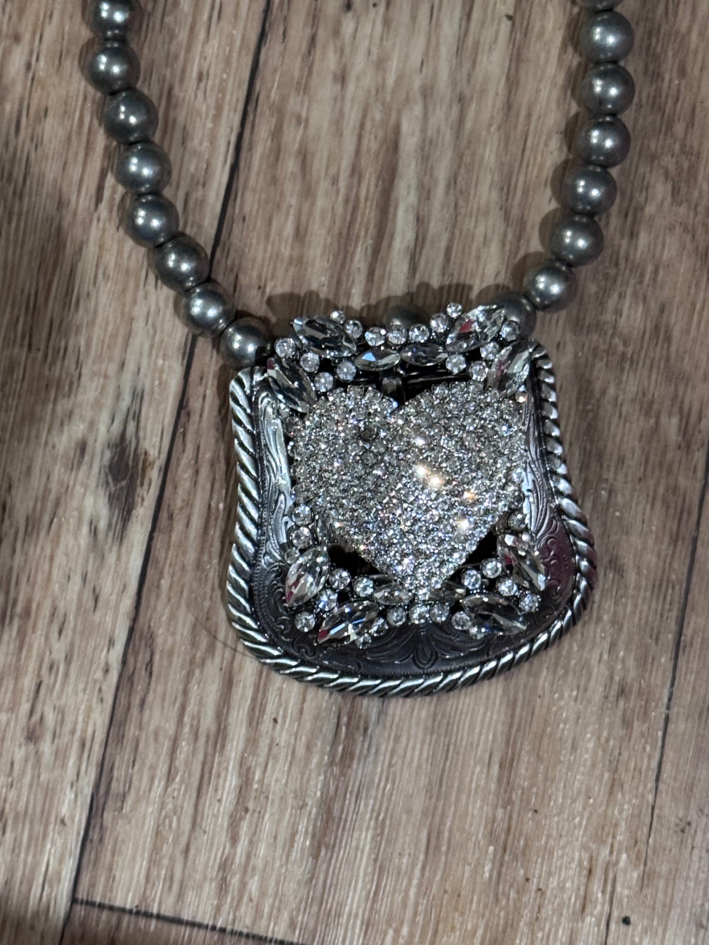 ARB’s Belt Buckle Pendant Necklace