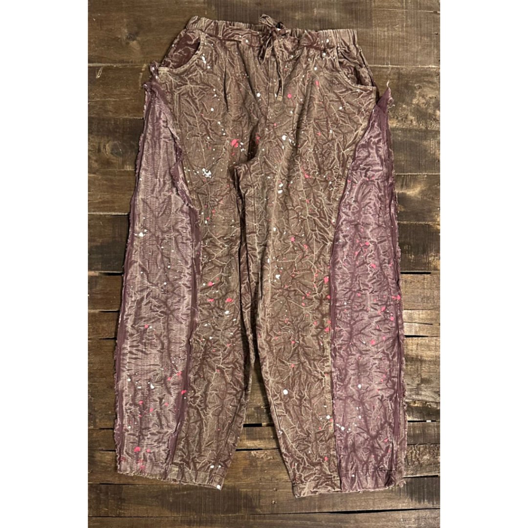 Taking Sides Pants - Sunset
