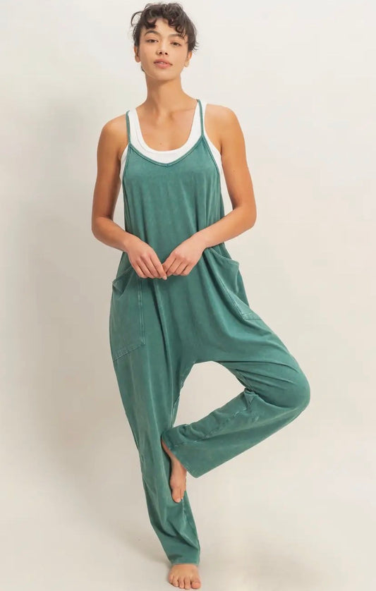 Teal jumper
