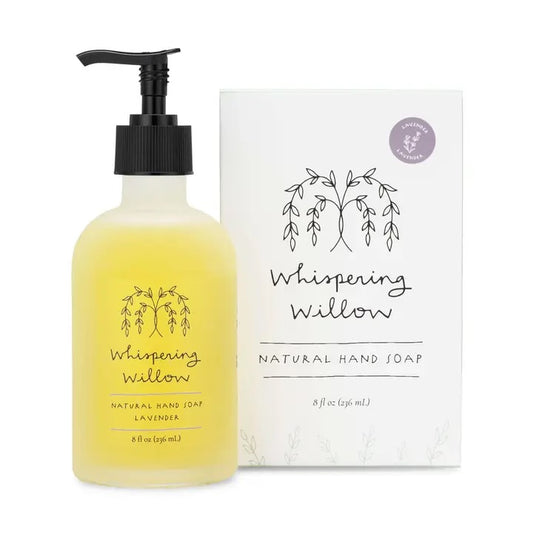 Whispering willow Lavender hand soap