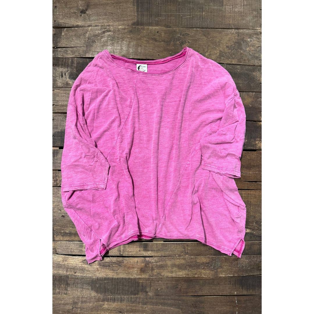 Be Free Top - Vintage Dragonfruit