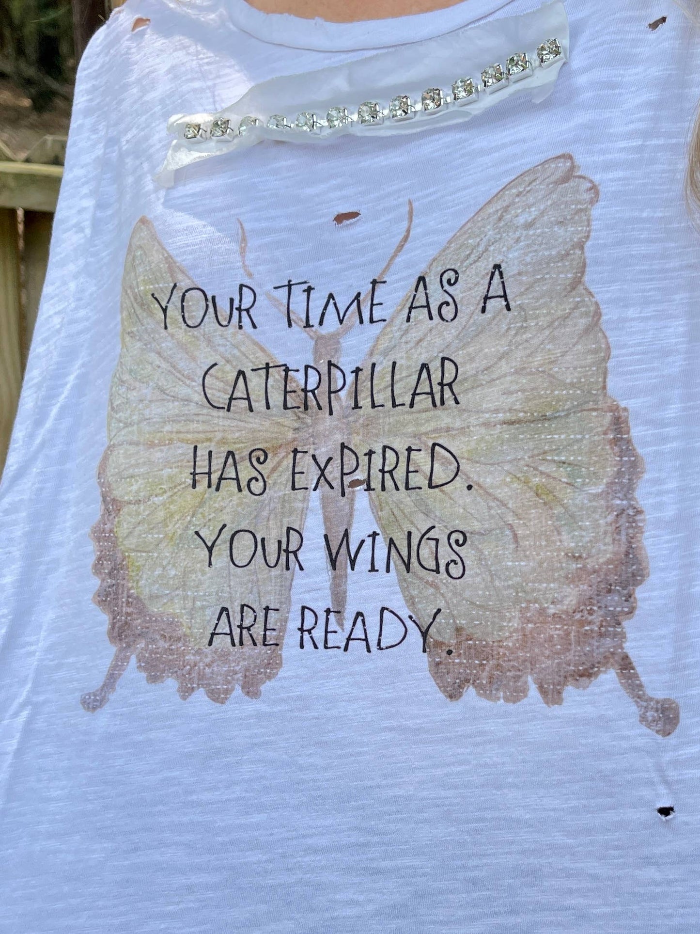 Caterpillar Tattered Shirt