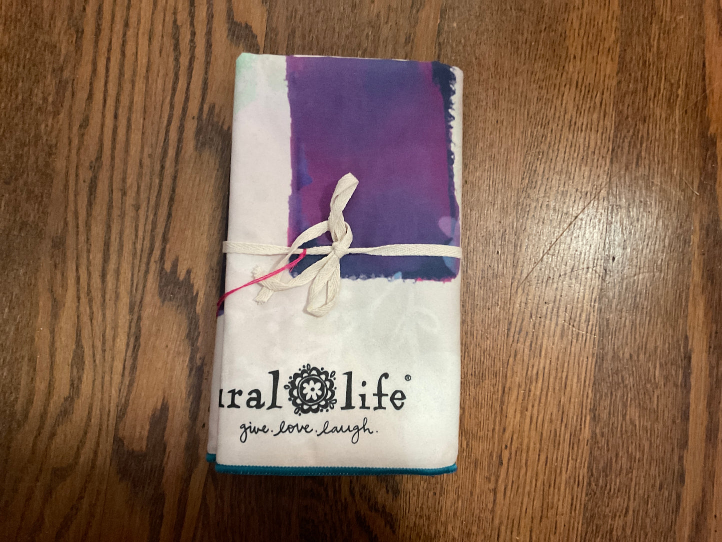 Natural life beach towel