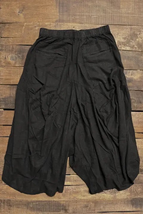 Jaded gypsy out and about pants - vintage black