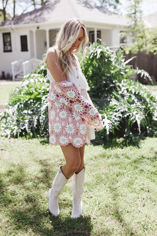 Wild And Dreamy Cardigan - Mauve