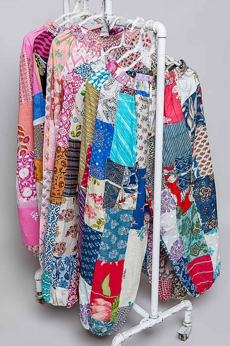 One-of-a-Kind Boho Printed Woven Jogger Pants